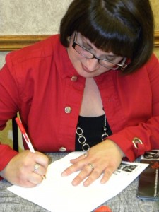 Signing eKensington Sampler Booklets