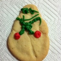 My Christmas Cookie Fail