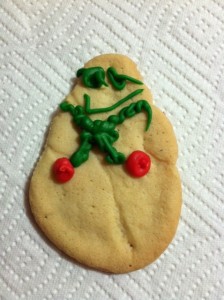 My Christmas Cookie Fail