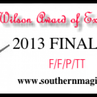 RED is a finalist for the Gayle Wilson Award of Excellence!