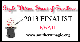 RED is a finalist for the Gayle Wilson Award of Excellence!