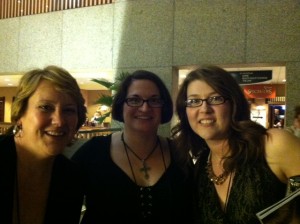 Me with Jessica and Teri