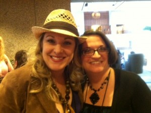 Me with Julie