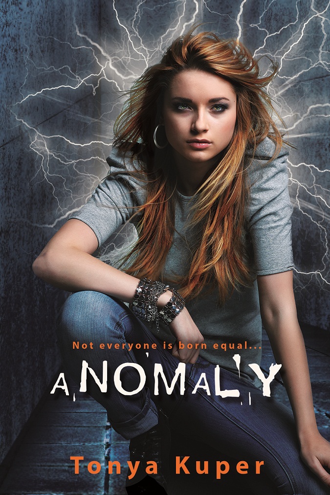 Tonya Kuper’s ANOMALY – Cover Reveal and Giveaway!