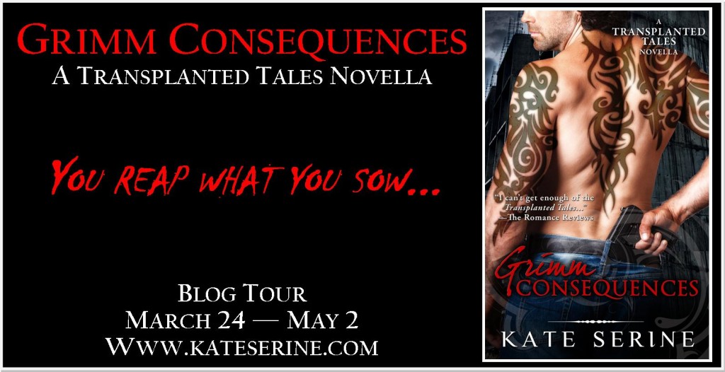 Grimm Consequences Blog Tour Schedule