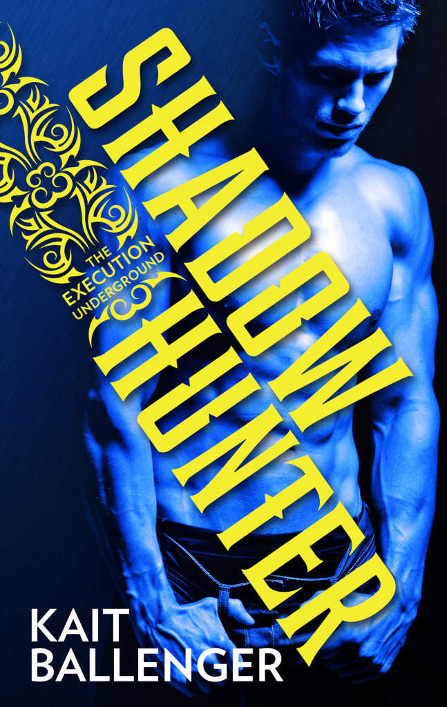 Cover Reveal – Kait Ballenger’s Shadow Hunter