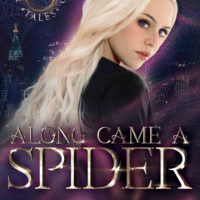 Cover Reveal – Along Came a Spider