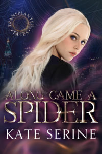 Cover Reveal – Along Came a Spider