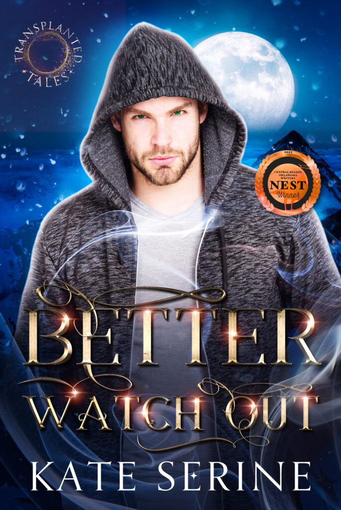 Cover Reveal – Better Watch Out